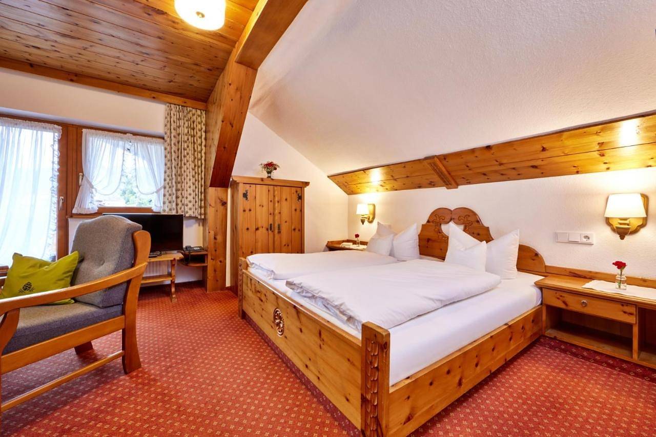 Gästehaus Sonnenheim in Mittenwald, Alpes bavaroises
