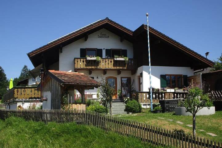 Ferienwohnung für 2 Personen, mit Terrasse in Saulgrub