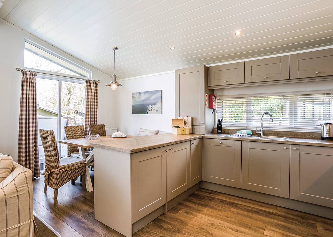 Tennyson Premier Lodge in Wootton Bridge, Isle of Wight