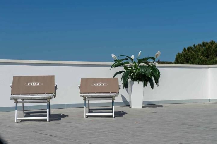 Location de vacances pour 3 personnes, avec terrasse à Cervia - 4
