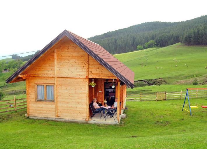 Gîte pour 4 personnes, avec vue et jardin, animaux acceptés à Kosjerić