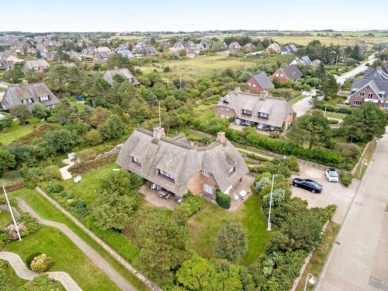 Heide Huus - Kuscheliges Reet, toller Garten und ganz viel Platz. in Wenningstedt, Sylt