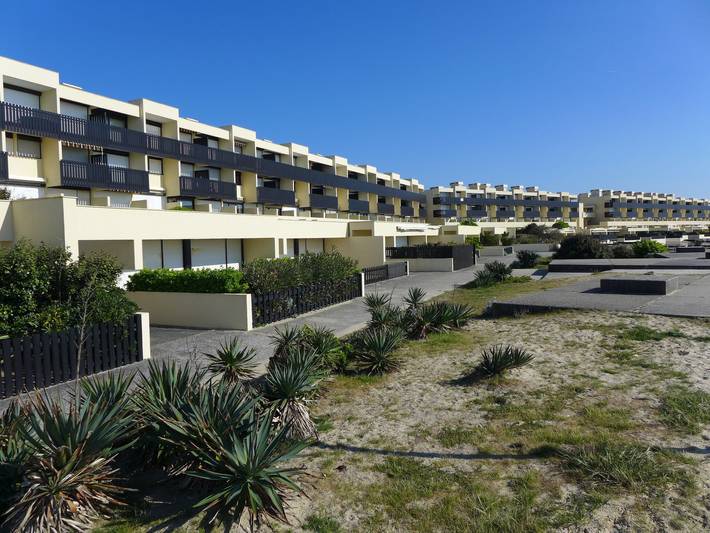 Gîte pour 4 personnes, avec balcon, animaux acceptés dans Lacanau Ocean - 2