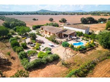 Villa in Porreres, Mallorca Süden für 6 