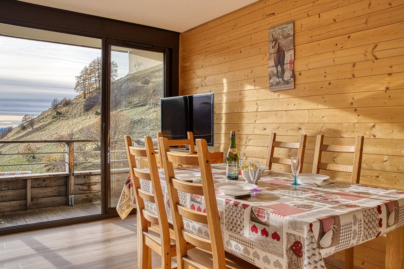 Gemütliches Apartment nahe der Pisten für 4 Personen in Orcières, Nationalpark Écrins