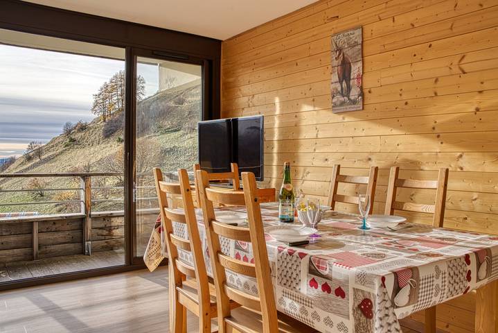 Location de vacances pour 4 personnes, avec balcon à Orcières - 4