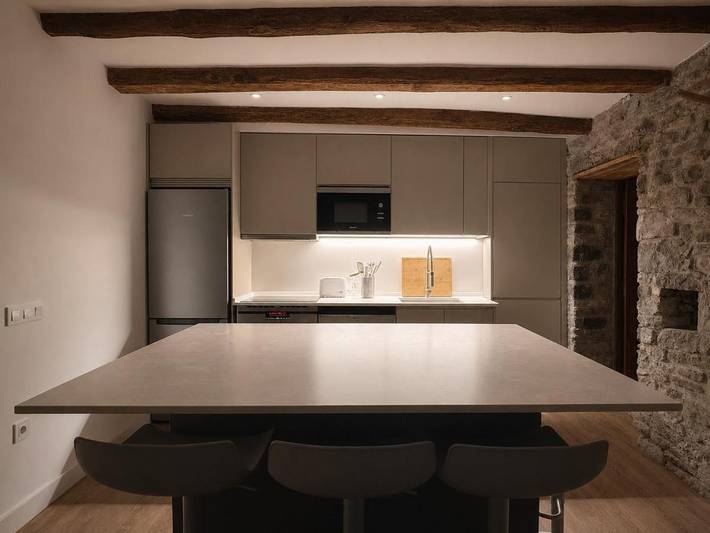 Chalet para 8 personas, con Balcón además de Terraza y Vistas en Valle del Aragón - 2