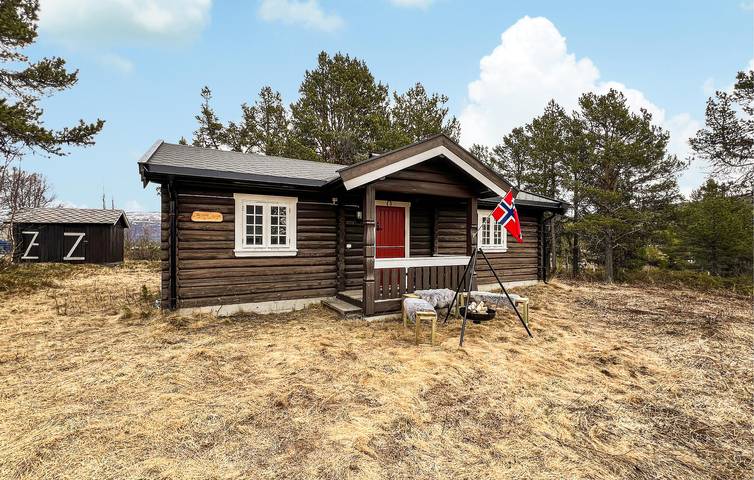 Ferienhaus für 4 Personen, mit Garten - 1