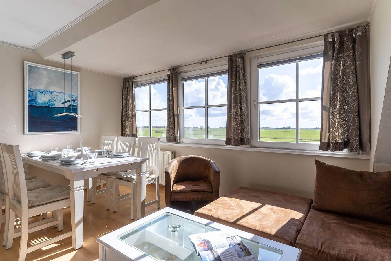 Ganze Ferienwohnung, Luxus Haushälfte Alte Remise R2 in St. Peter-Bad, St. Peter-Ording