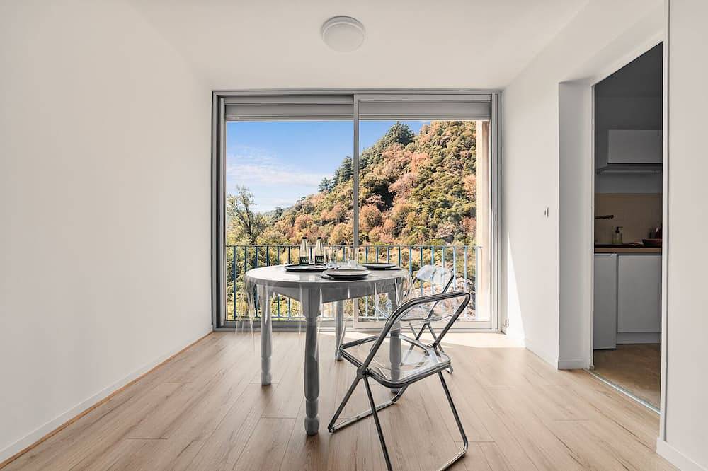 Entire apartment, Superb studio - River access in Vals-les-Bains, Parc naturel régional des Monts d'Ardèche