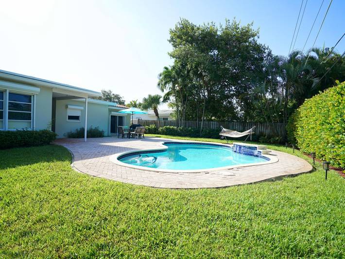 Casa de vacaciones para 6 personas, con terraza y jardín - 1