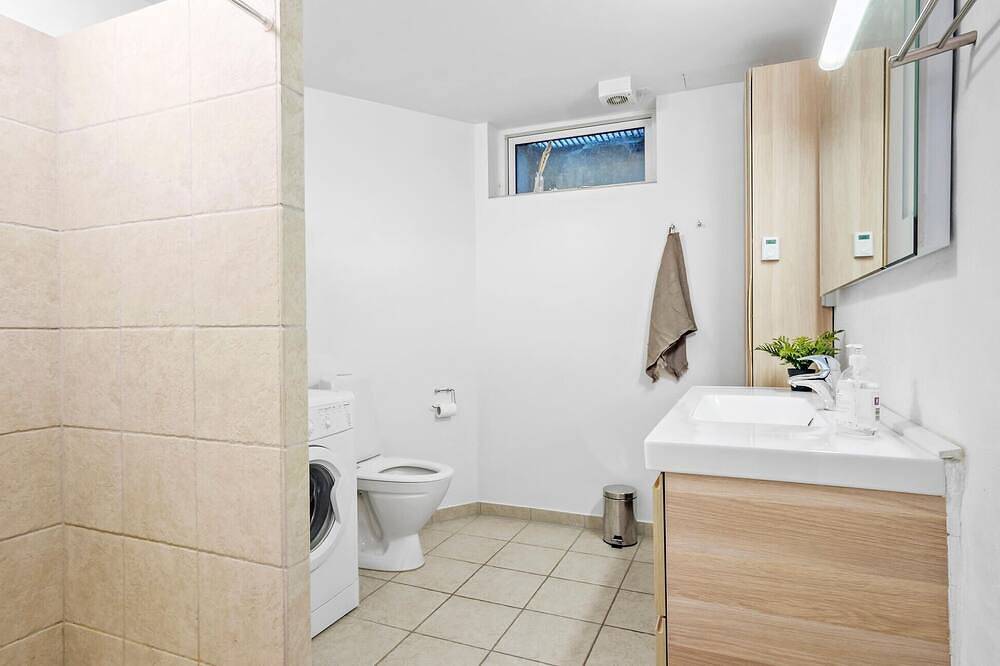 Hel leilighet, Strandleilighet i Faaborg med kjøkken in Faaborg, Little Belt