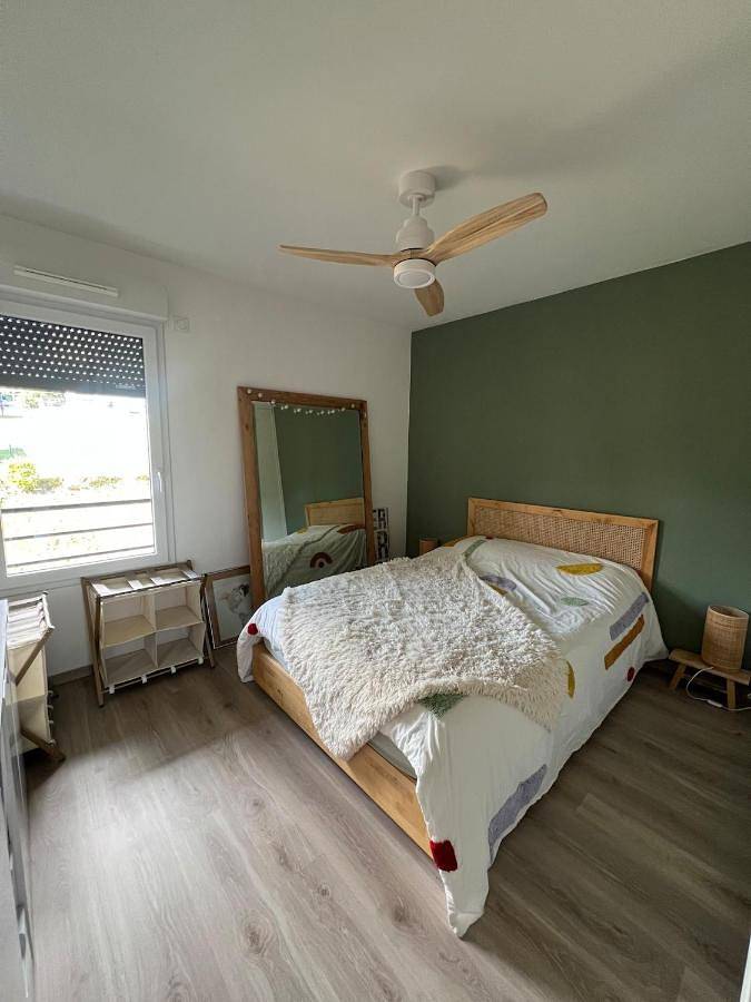 Gîte pour 2 personnes, avec terrasse ainsi que vue et vue sur le lac, animaux acceptés à Excenevex - 2