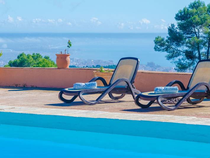 Casa rural para 6 personas, con terraza además de jardín y piscina en Esporles - 3