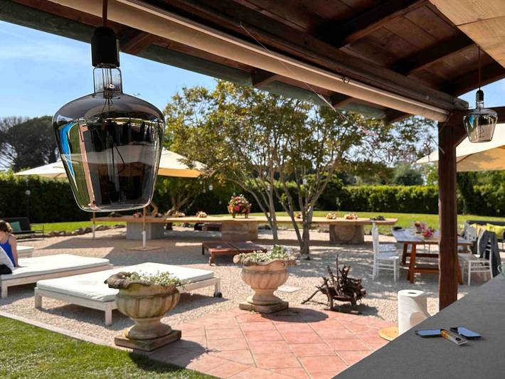 Villa für 26 Personen, mit Balkon/Terrasse und Garten in Rom - 4