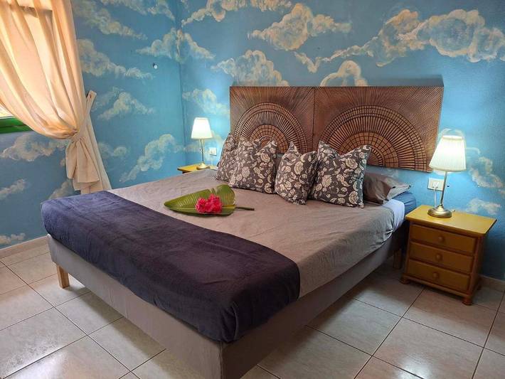 Chalet para 4 personas, con piscina además de jardín y vistas en El Hierro - 4