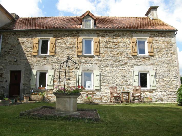 Location de vacances pour 6 personnes, avec Jardin à Sainte-Marguerite-d'Elle