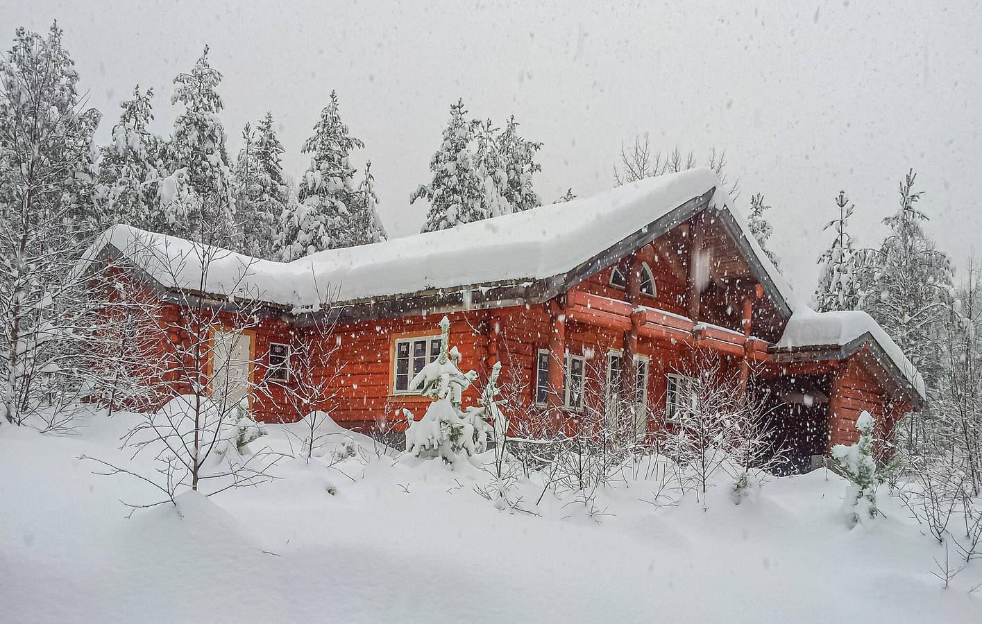 Ferienhaus für 11 Personen mit Terrasse in Drangedal