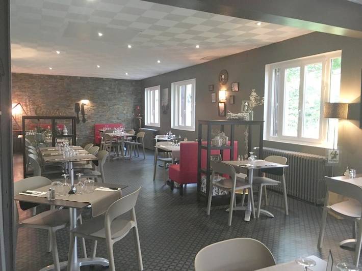 Hôtel pour 2 personnes, avec terrasse et jardin à Vergt - 3