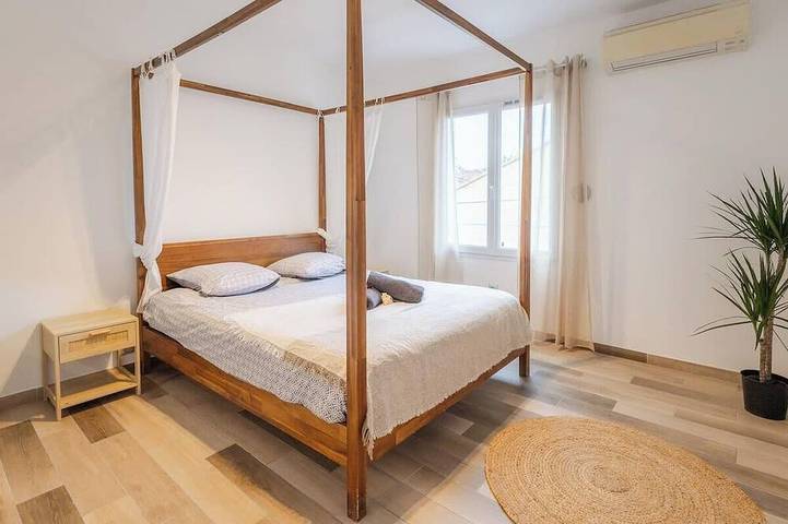 Gîte pour 6 personnes dans La Pointe-Rouge