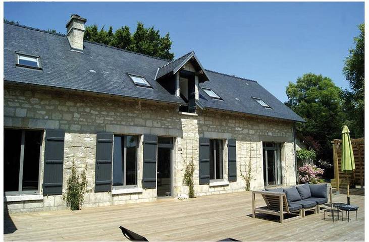 Cottage pour 8 personnes, avec jardin et vue à Saint-Pierre-Aigle