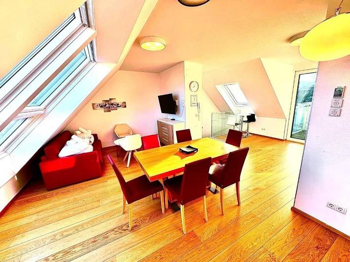 Ferienwohnung für 6 Personen, mit Balkon in Wien