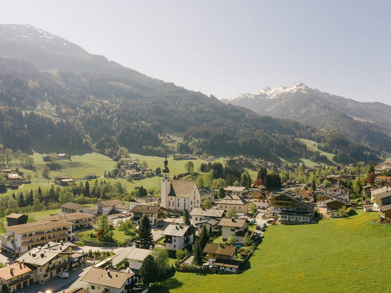 Geheel appartement, Vakantieappartement in Jochberg vlakbij de skilift in Jochberg, Bezirk Kitzbühel (stad)