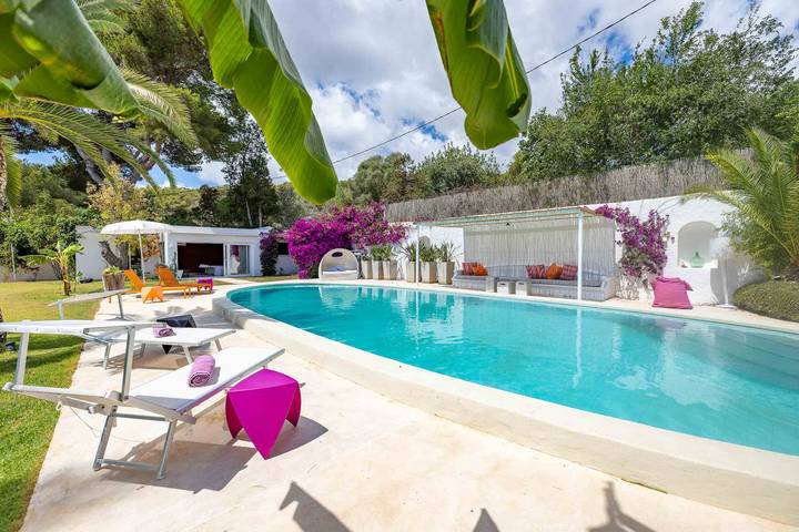 Casa rural para 6 personas, con jardín y terraza en San Rafael de Sa Creu - 3