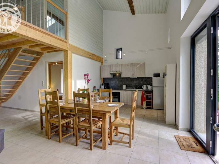 Gîte pour 5 personnes, avec jardin dans la Loire - 3