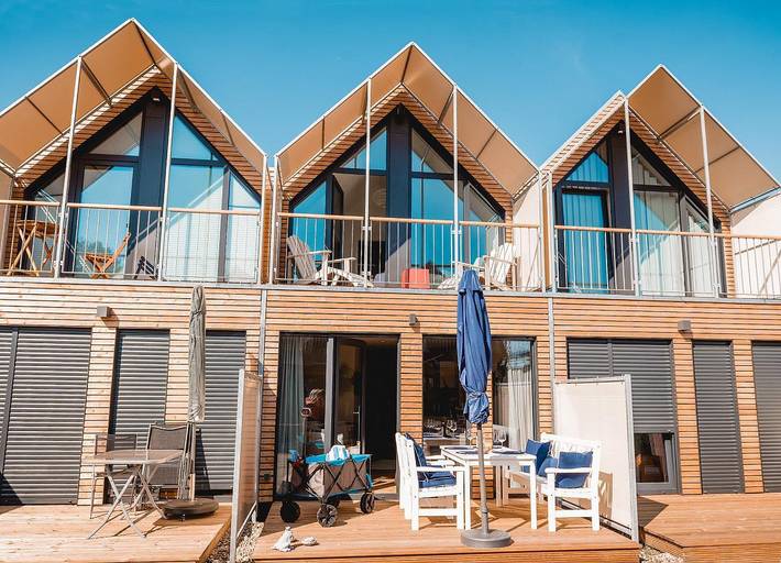 Ferienhaus für 4 Personen, mit Balkon, kinderfreundlich - 1