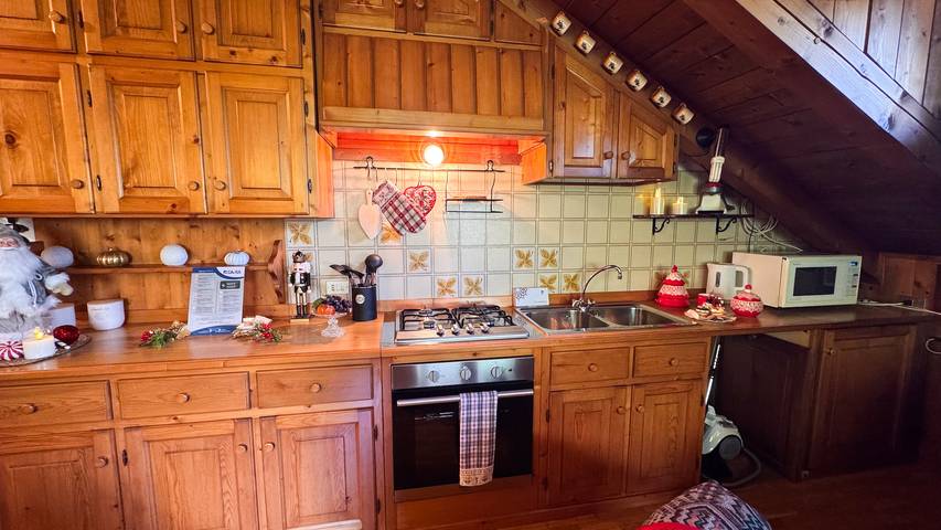 Gîte pour 4 personnes, avec balcon et vue à San Vito di Cadore - 4