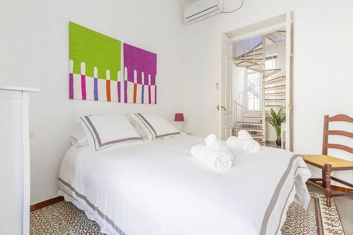 Ferienwohnung für 8 Personen, mit Balkon - 1