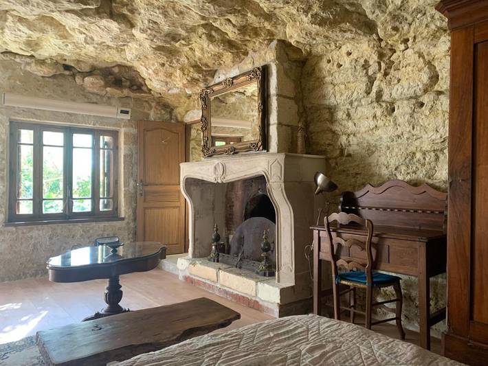 Location de vacances pour 3 personnes, avec Terrasse et Jardin à Civray-de-Touraine