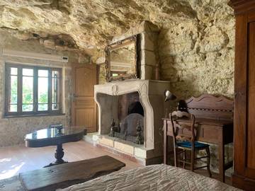 Gîte pour 3 personnes, avec jardin à Civray-de-Touraine