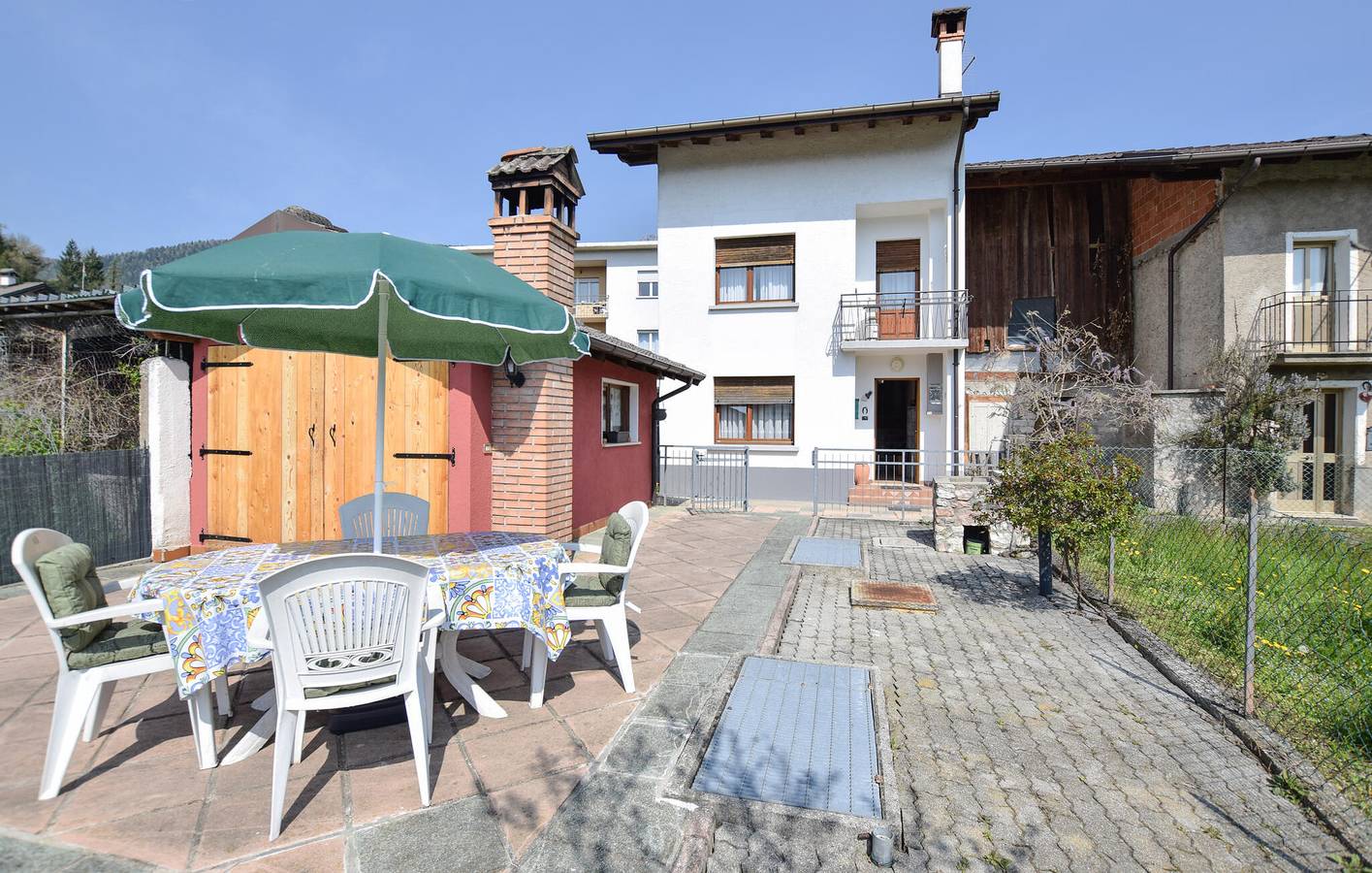 Gemütliche Wohnung mit WiFi, Parkplatz, Terrasse in Lamon in Lamon, Belluno Provinz