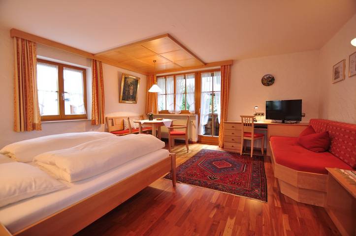 Pension für 2 Personen, mit Ausblick und Garten sowie Balkon im Oberallgäu - 3