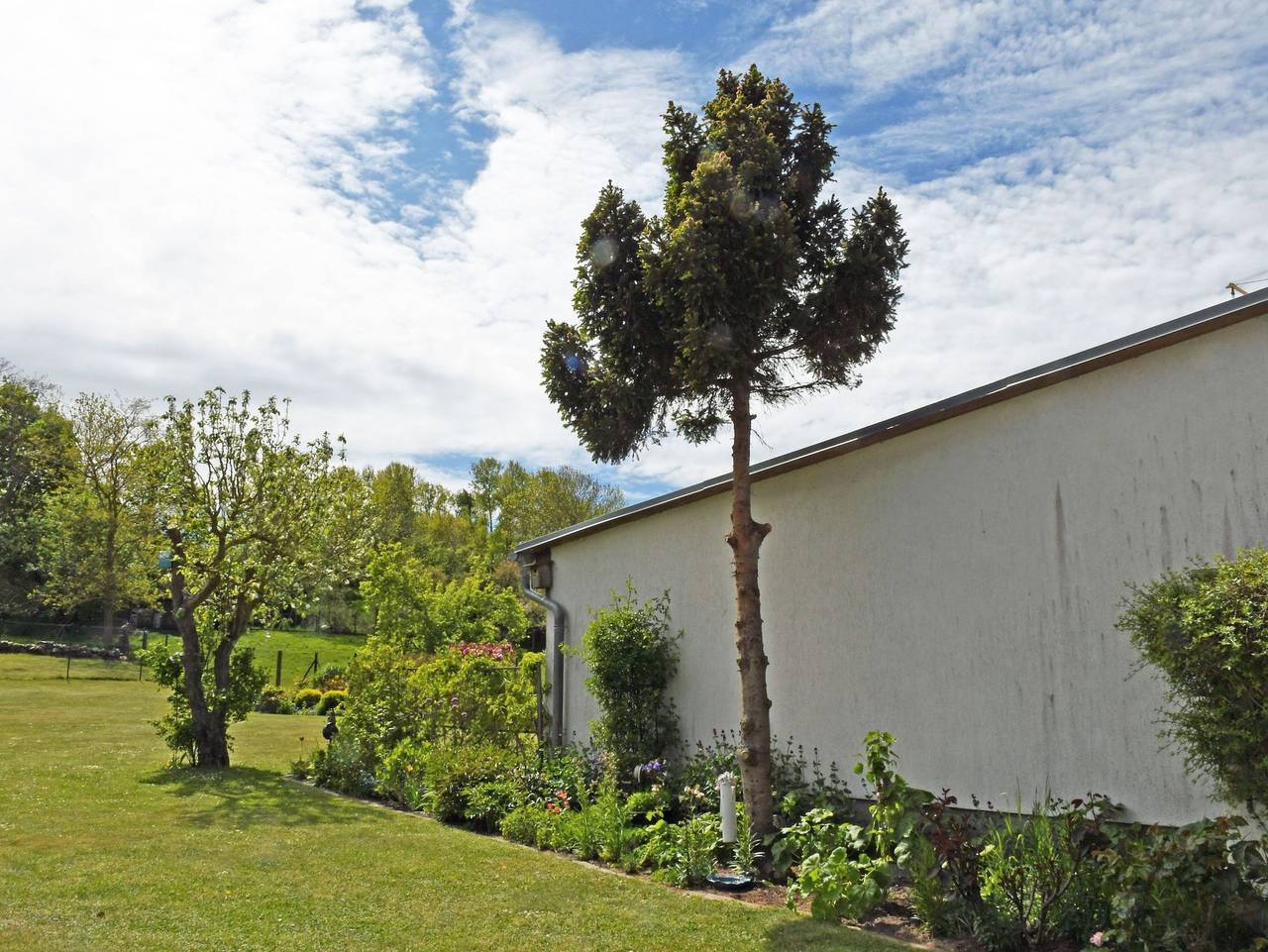 Ganze Ferienwohnung, 4 - Sterne Ferienhaus Am Brink mit Gartenter. und Meerblick - 4 - Sterne Ferienhaus Am Brink mit Gartenter. und Meerblick in Gager, Mönchgut