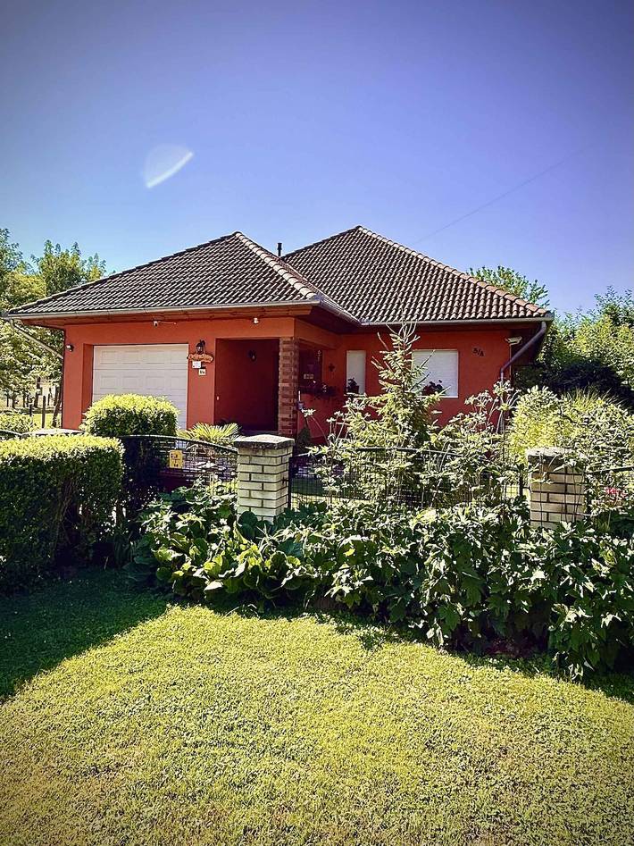 Maison de vacances pour 8 personnes, avec balcon et jardin - 1