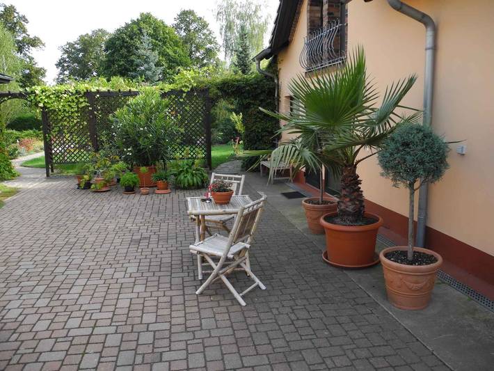 Studio für 2 Personen, mit Garten in Vetschau - 4