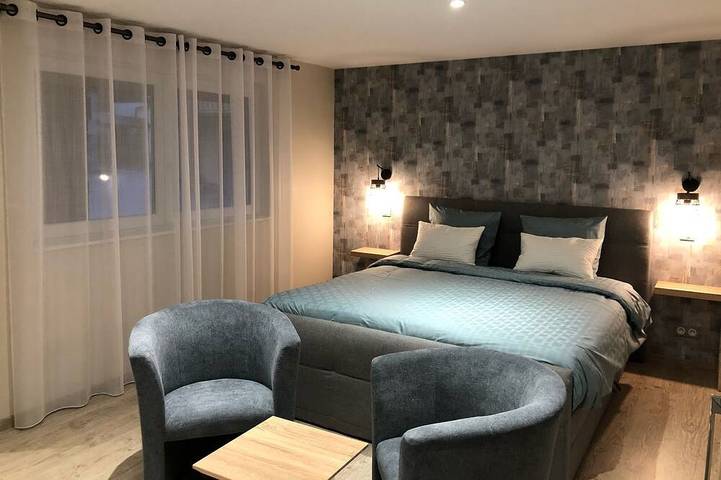 Gîte pour 2 personnes, avec piscine et jardin à Ettendorf (homonymie) - 2