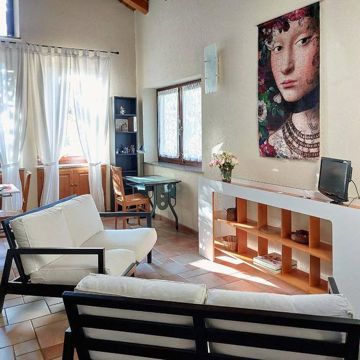 Location de vacances pour 6 personnes, avec Balcon et Terrasse ainsi que Jardin et Vue à Comune di Saint-Marcel