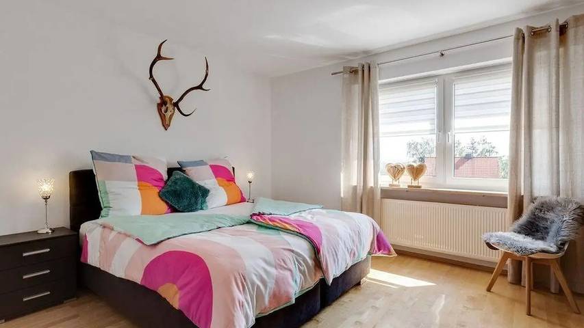 Ferienwohnung für 4 Personen, mit Balkon