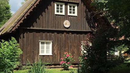 Ferienhaus für 3 Personen, mit Garten im Spreewald