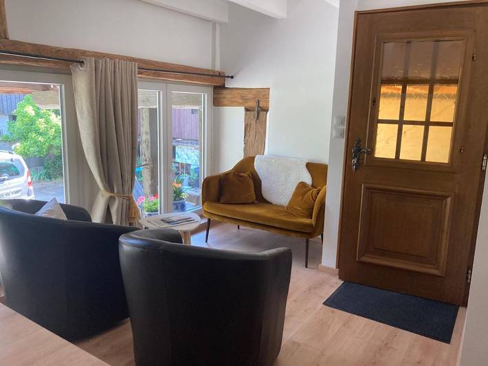 Appartement de vacances pour 2 personnes, avec terrasse et vue - 1