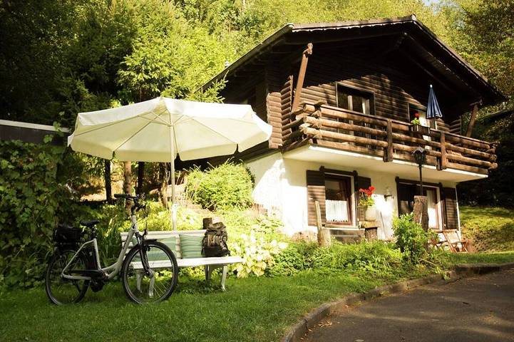 Ferienpark für 2 Personen, mit Terrasse und Garten