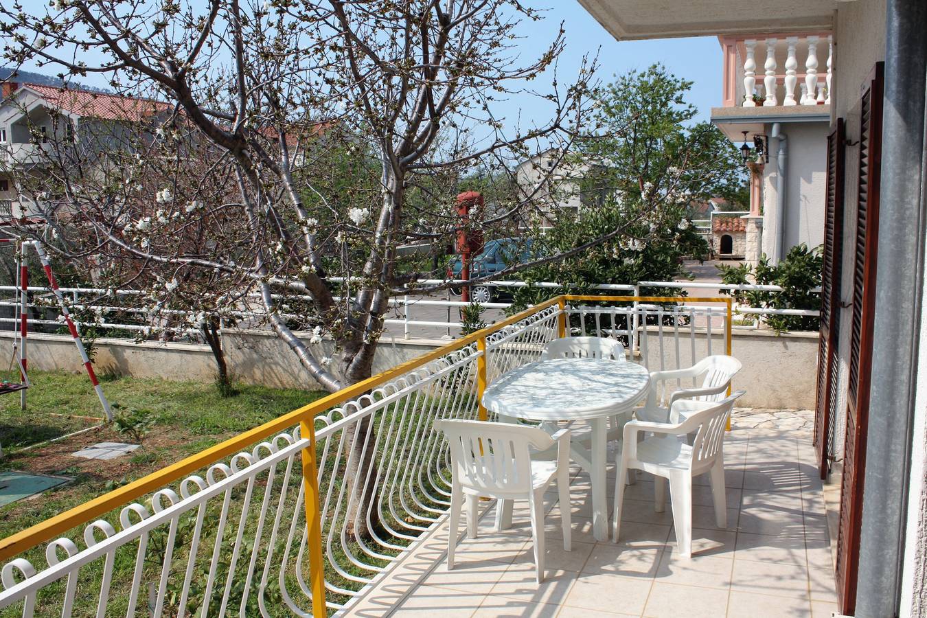 Entire apartment, One bedroom apartment with terrace Grebaštica, Šibenik A-4867-d in Grebastica, Šibenik-Knin