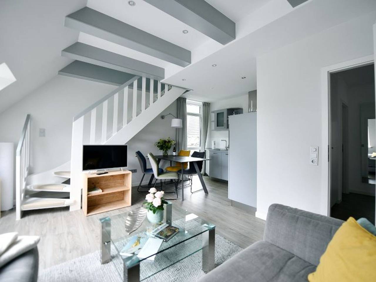Ganze Ferienwohnung, Südstranddomizil 34 - Südstranddomizil 34 in Wyk auf Föhr (Stadt), Wyk auf Föhr
