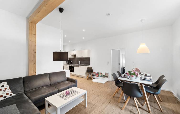 Geräumiges Appartement mit TV, Terrasse & Parkplatz | Loxstedt 2.5km in Loxstedt, Südliches Cuxland