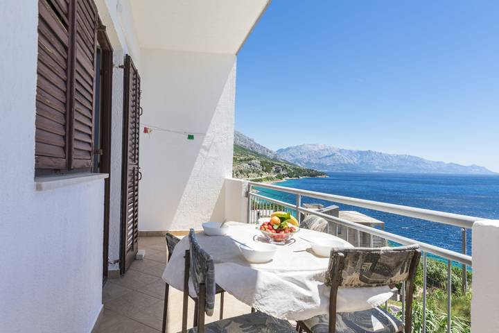 Apartament wakacyjny dla 4 osób w Lokva Rogoznica