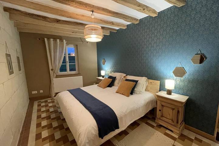 Gîte pour 2 personnes, avec jardin à Chouzé-sur-Loire - 2